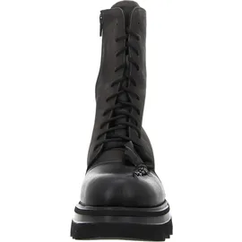 Papucei Schnürstiefelette in grau | Gr.: 40