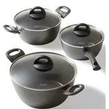 STONELINE Ceramic Topf-Set 6-tlg.