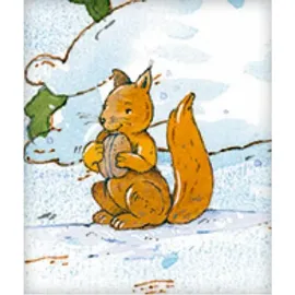 Coppenrath Verlag Wand-Adventskalender Bescherung im Winterwald