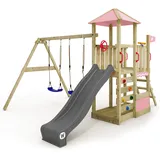 Wickey Spielturm Smart Savana Pastellblau