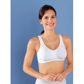 NATURANA BH Molded Cotton Soft Bra weiß, 85