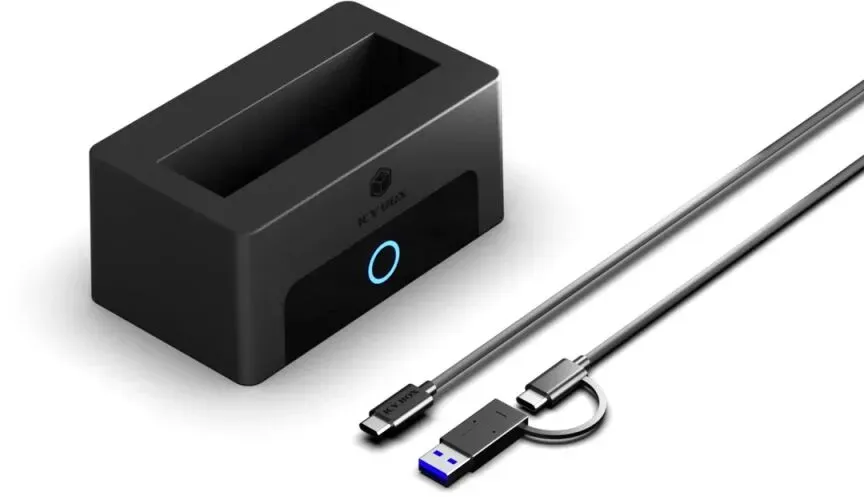 ICY BOX Spade Dock 1123