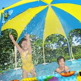 BESTWAY Steel Pro UV Careful Kinderpool 244 x 51 cm