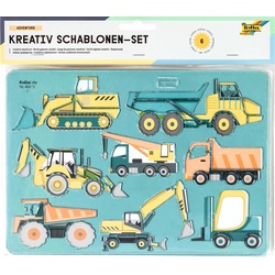 Folia Schablonen-Set Kreativ