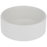 TRIXIE Keramik, 0.9 l/Ø 16 cm, Weiß