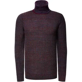 RUSTY NEAL Rollkragenpullover Rot XXL