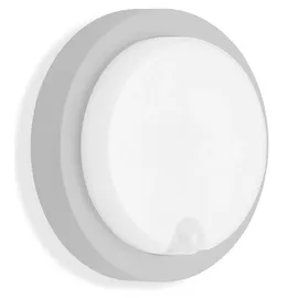 Telefunken LED Außenwandleuchte Dortmund 17 cm silber