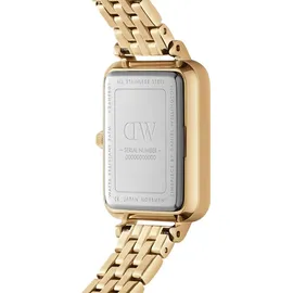 Daniel Wellington Quadro Link Evergold 20x26 mm DW00100622