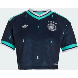 adidas Deutschland Auswärtstrikot 2026 Damen Cropped Gr. XS