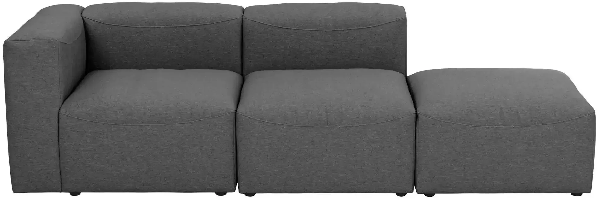 Max Winzer Einzelsofa  Lena ¦ schwarz ¦ Maße (cm): B: 250 H: 73
