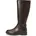 Marc Marc OߴPolo aus edlem Schafleder Stiefel Leder mit verstellbarer Schnalle braun Dark Brown 38