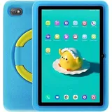 Blackview Tab7 Kinder Tablet Touchscreen, 10 Zoll Dual 4G LTE + 5G WiFi Tablet, Akku 6580 mAh, Android 11 Lernen 5GB 32GB/1TB, iKids - Blau