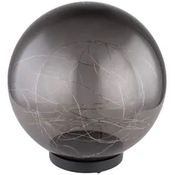 LED Solarlampe, Kugel-Form, Lichterkette, H 36 cm