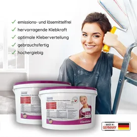 PRO[f]home Vlieskleber 16 kg Transparent/Weiß