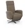 sit&more TV-Sessel Grenoble Mikrofaser, 71 x 110 x 82 cm Grau mit Kopfteilverstellung