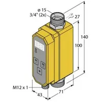 Turck Inline-Sensor FCMI-3/4D 6870817