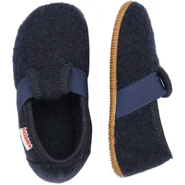 Giesswein Unisex Kinder Weidach Flache Hausschuhe, Ocean 588, 25 EU - 25