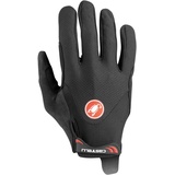 Castelli Men's ARENBERG Gel LF Glove, Schwarz-Weiss, S