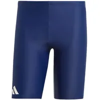 Adidas Men's Solid Swim Jammers Badehose, Dark Blue/White, 38