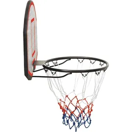 vidaXL Basketballkorb Schwarz 71 x 45 x 2 cm