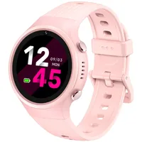 PTHTECHUS 4G Smartwatch Kinder mit GPS, IP68 Wasserdicht Kinder Smartwatch mit Videoanruf, Telefon, SOS, Schulmodus, Voice Chat, Schrittzähler, Wecker Kinderuhr für Mädchen und Jungen