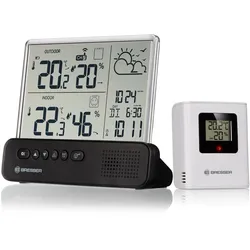 BRESSER Funkwetterstation Translucidus NV