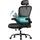 Songmics OBN041B01 Netzstoff Schwarz