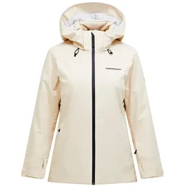 Peak Performance Anima Insulated Jacke - Sand Fog - XS