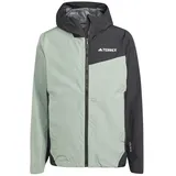 Adidas Multi2.5L Rain Dry Jkt green/grey