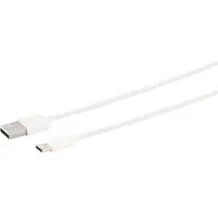 S/CONN maximum connectivity S-Conn USB Lade-Sync Kabel USB-A/USB-C, weiß, 0,5m, 14-13040,