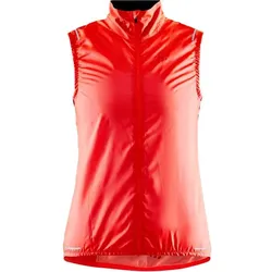 CRAFT Damen Weste ESSENCE LIGHT WIND VEST W, SHOCK, XL