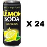 Lemonsoda Dose 24 x 330 ml. - Terme di Crodo Lemon Soda
