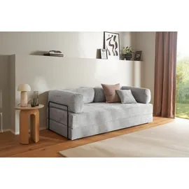 homsy by ana johnson Schlafsofa 2-Sitzer grau