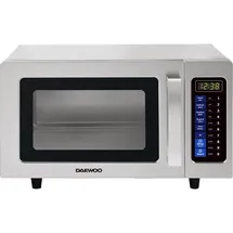 Daewoo CB257SI10, Mikrowelle, Silber