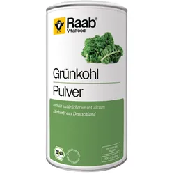 Grünkohl Pulver Bio 190 g