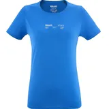 Millet Intense Essential TS SS W icon blue (N3170) S