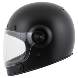 Bullitt Motorradintegralhelm schwarz S