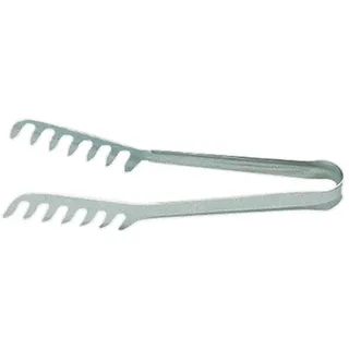 Garcia de Pou SPAGUETTI Server, 19 cm, Edelstahl, silber, 30 x 30 x 30 cm