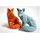 VARIA Group FUCHS HIMMELBLAU - Bastelset - Fuchs, himmelblau