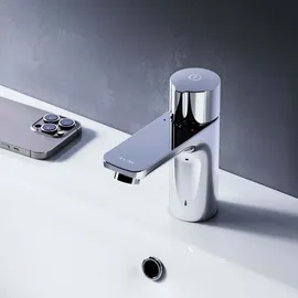 AM.PM Wasserhahn Bad Chrom Waschtischarmatur Bad Armatur Mischbatterie Waschbeckenarmatur Einhebelmischer Badezimmer