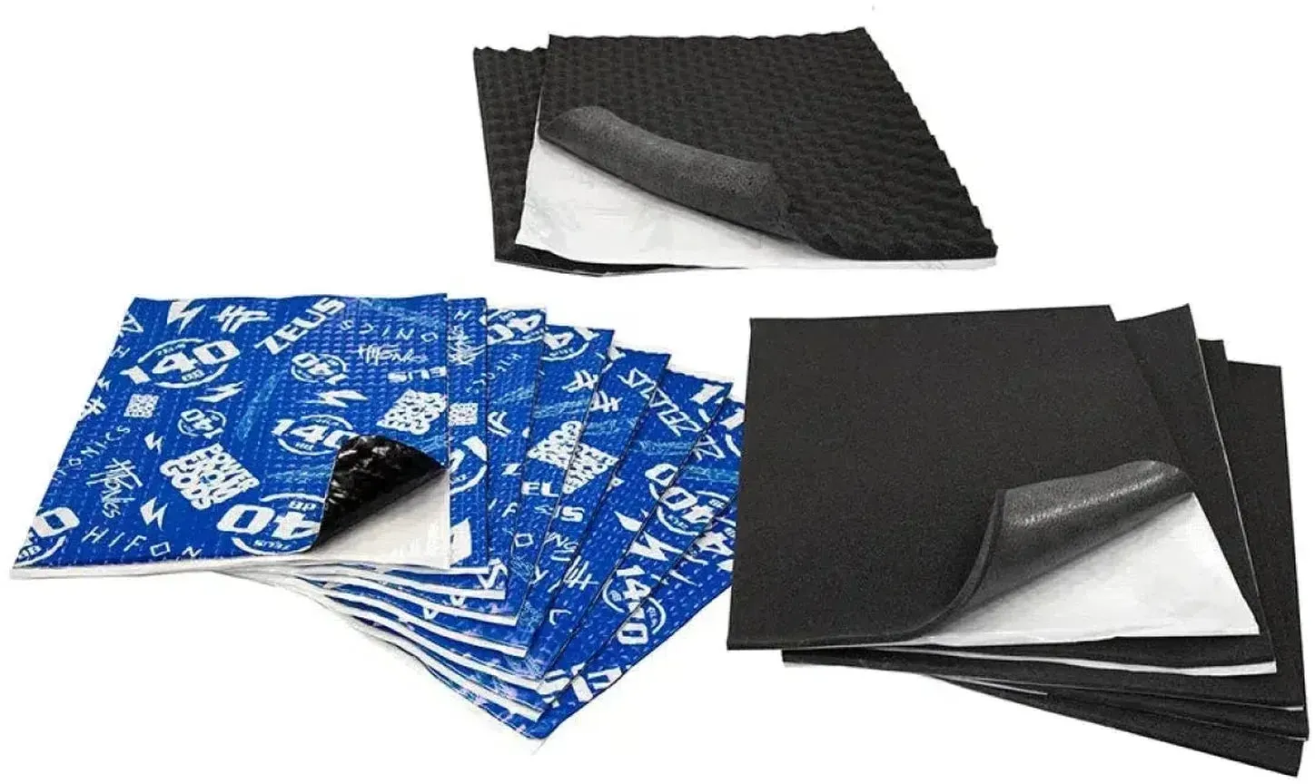 Hifonics Zeus Deur Kit2 ZDK2 Geluidsisolatie | Masori