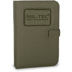 Mil-Tec Tactical Notebook Small oliv