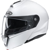 HJC Helmets i90 Pearl white