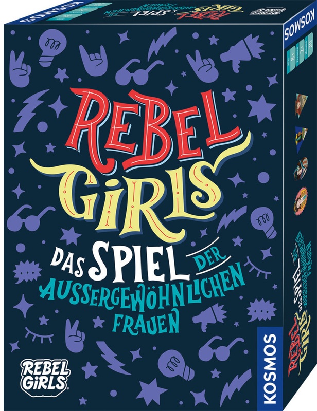 Rebel Girls - Das Spiel Der Aussergewöhnlichen Frauen
