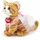 Trudi Katze 30 cm Rosa