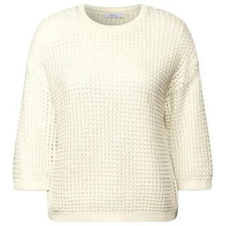 Cecil Damen B303266 Pullover, Vanilla White, L - L