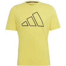 adidas Herren Shirt TI 3BAR TEE, IMPYEL, M