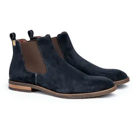 LLOYD Chelsea-Boots Herren Blau 41