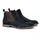 LLOYD Chelsea-Boots Herren Blau 41