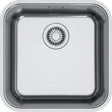 Franke Smart SRX 210-40 - 127.0708.295 Edelstahlspüle gebürstet - Silber